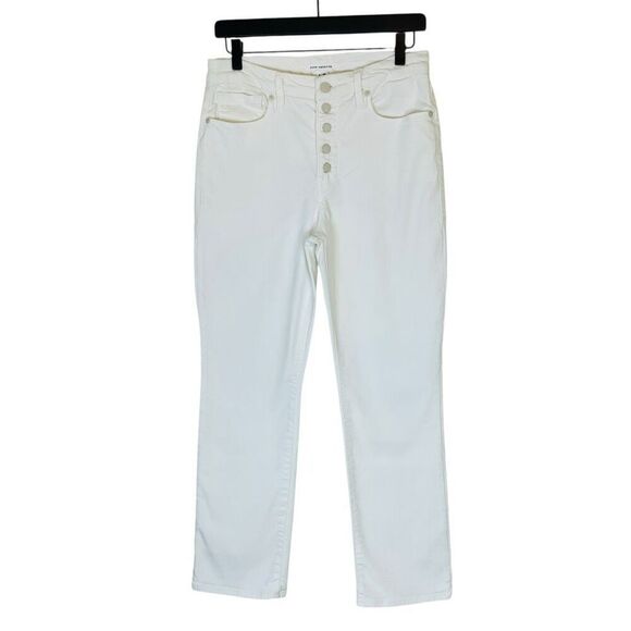 Good American Denim - Good American Good Legs Straight Legs Jeans Cloud White Size 8 / 29